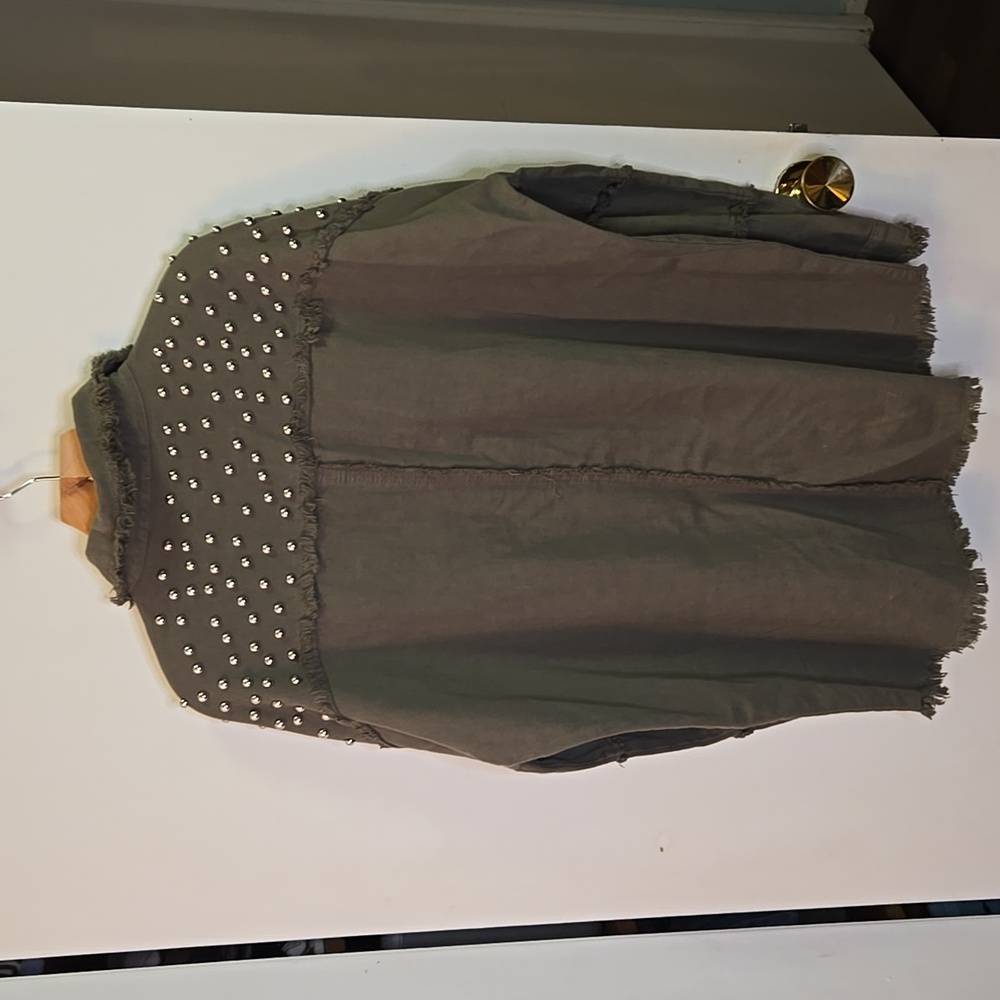Demu Studded Jacket - Picture 10 of 13